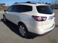 White Diamond Tricoat - Traverse LTZ Photo No. 4