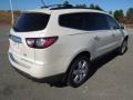 White Diamond Tricoat - Traverse LTZ Photo No. 5