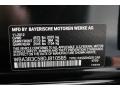 475: Black Sapphire Metallic 2013 BMW 3 Series 328i xDrive Sedan Color Code