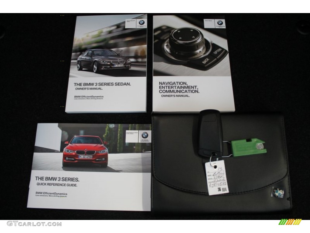 2013 BMW 3 Series 328i xDrive Sedan Books/Manuals Photo #76978570