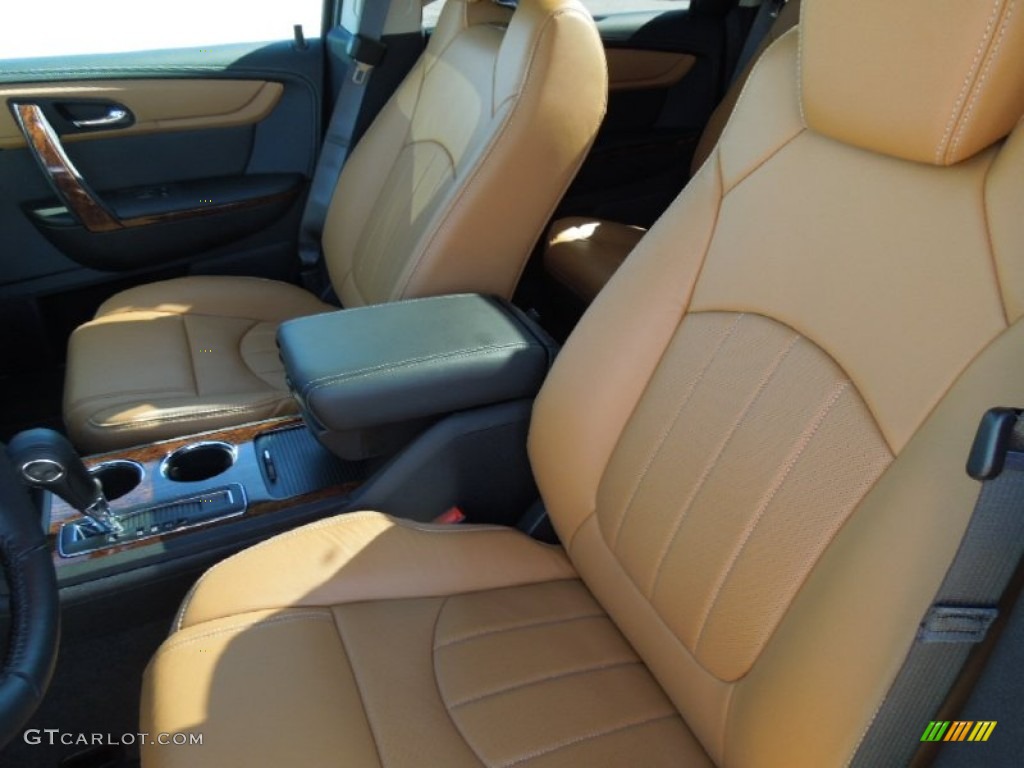 2013 Chevrolet Traverse LTZ Front Seat Photo #76978574