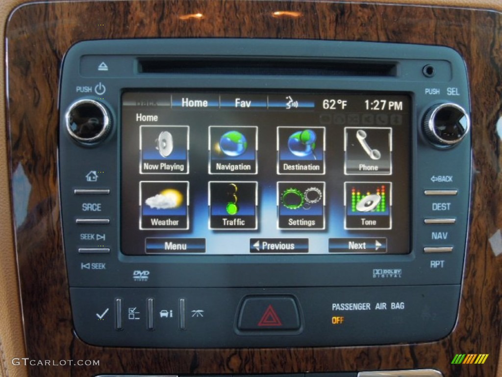 2013 Chevrolet Traverse LTZ Controls Photo #76978675