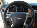 Ebony/Mojave Steering Wheel Photo for 2013 Chevrolet Traverse #76978693