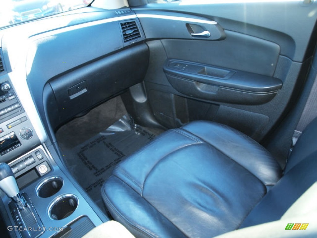 2009 Traverse LT - Cyber Gray Metallic / Ebony photo #13