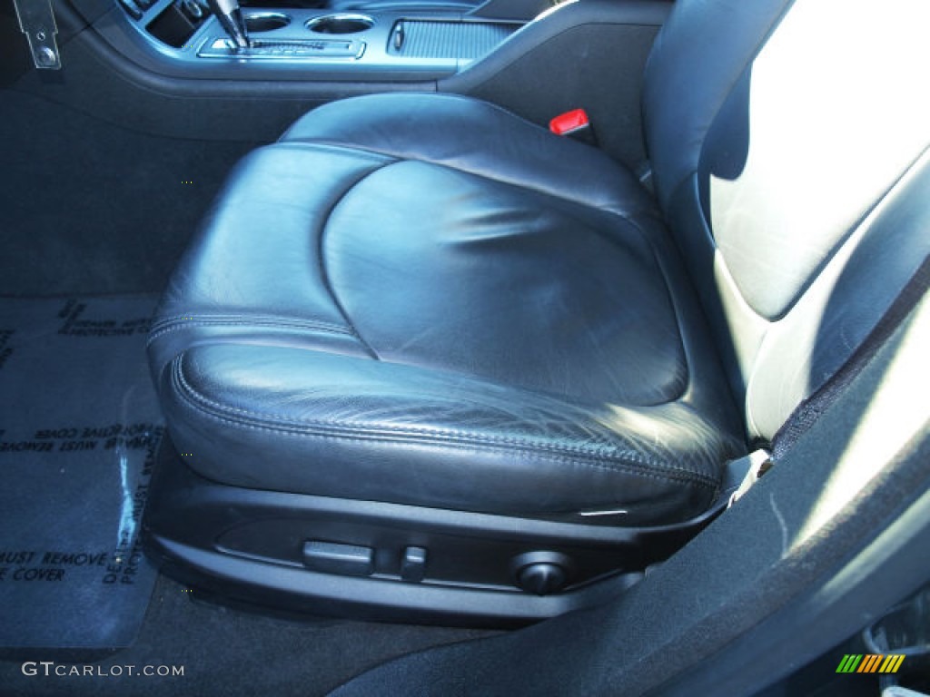 2009 Traverse LT - Cyber Gray Metallic / Ebony photo #16