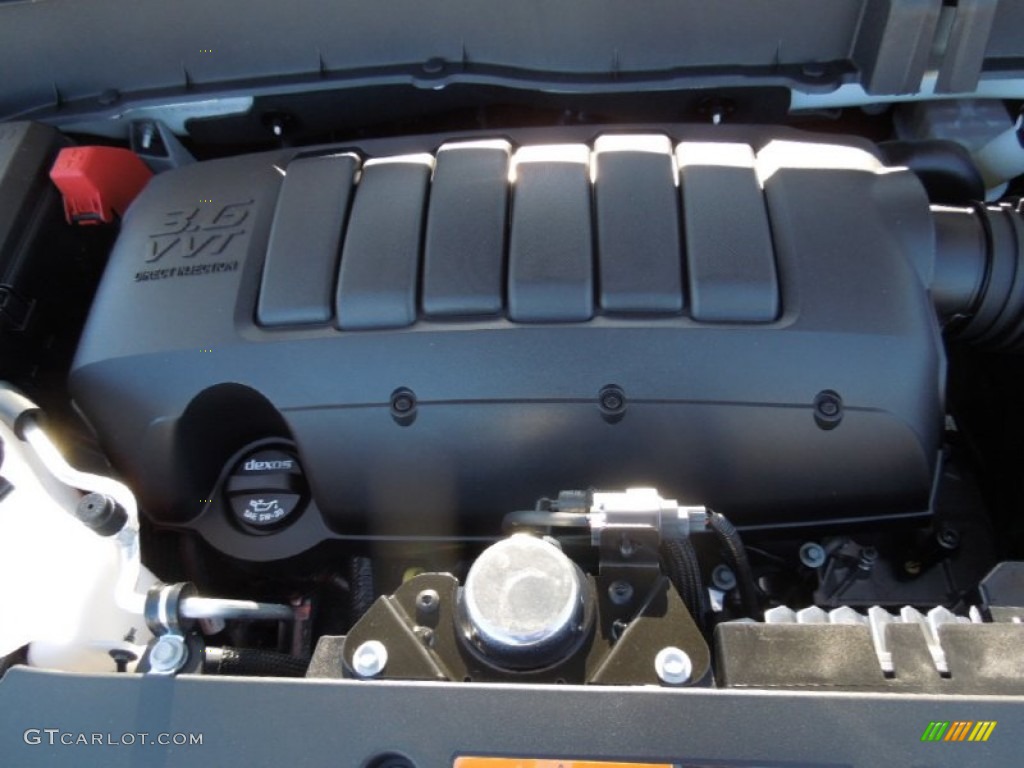 2013 Chevrolet Traverse LTZ 3.6 Liter GDI DOHC 24-Valve VVT V6 Engine Photo #76978792