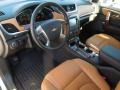 Ebony/Mojave 2013 Chevrolet Traverse LTZ Interior Color