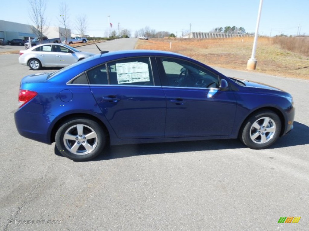 Blue Topaz Metallic 2013 Chevrolet Cruze LT Exterior Photo #76978881