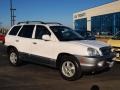 2004 Nordic White Hyundai Santa Fe LX  photo #2