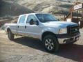 2005 Silver Metallic Ford F250 Super Duty XL Crew Cab 4x4  photo #1