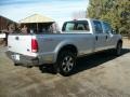 2005 Silver Metallic Ford F250 Super Duty XL Crew Cab 4x4  photo #2