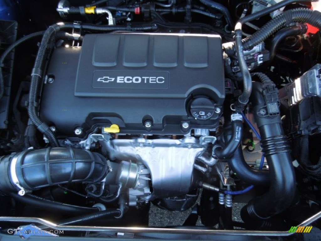 2013 Chevrolet Cruze LT 1.4 Liter DI Turbocharged DOHC 16-Valve VVT 4 Cylinder Engine Photo #76979074