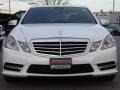 Diamond White Metallic - E 350 4Matic Sedan Photo No. 2