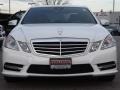 2013 Diamond White Metallic Mercedes-Benz E 350 4Matic Sedan  photo #2