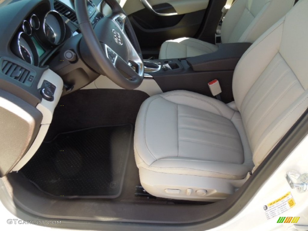 Cashmere Interior 2013 Buick Regal Turbo Photo #76979181