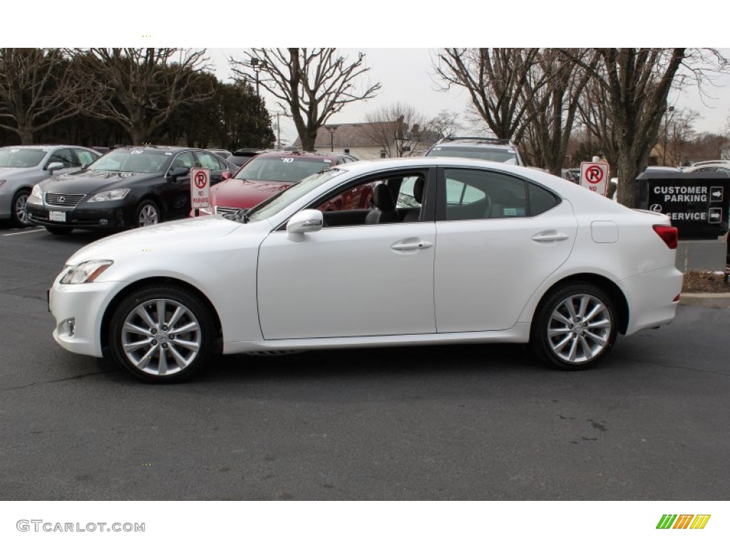 Starfire White Pearl 2010 Lexus IS 250 AWD Exterior Photo #76979236