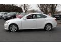 Starfire White Pearl 2010 Lexus IS 250 AWD Exterior