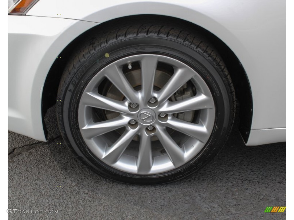 2010 Lexus IS 250 AWD Wheel Photo #76979296