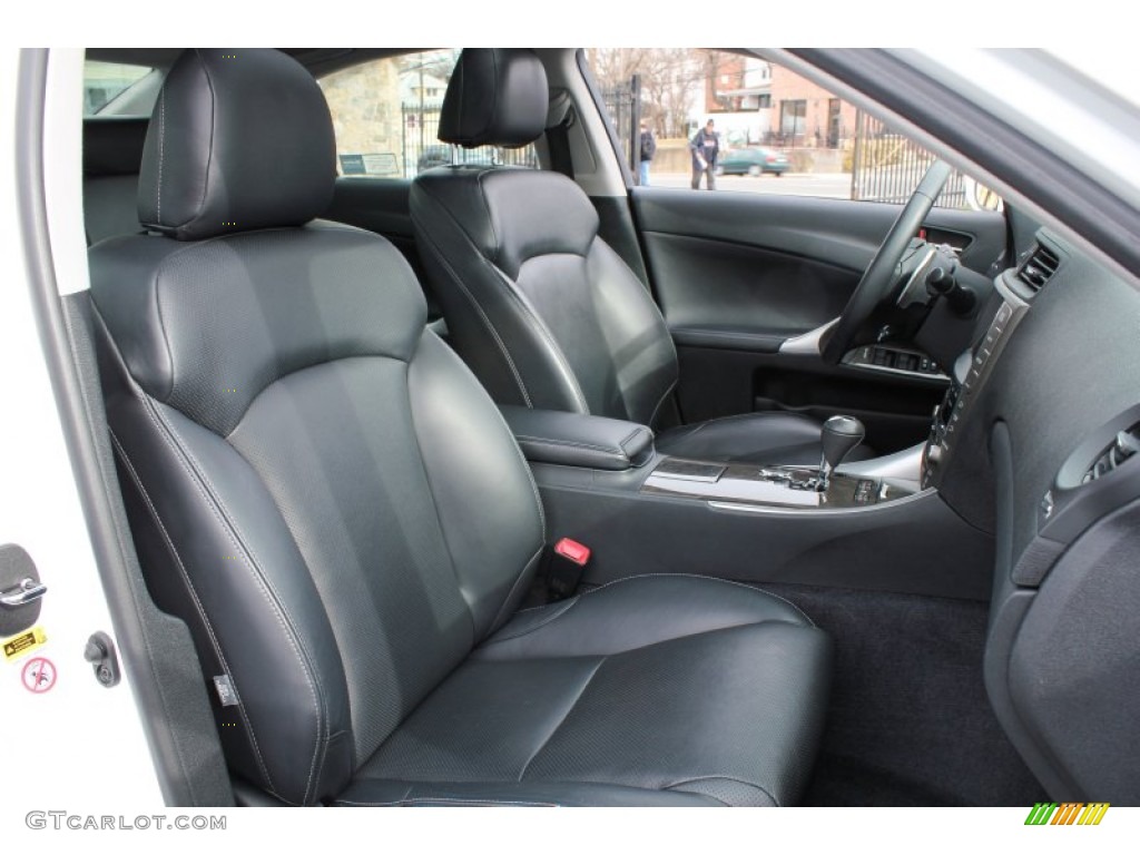 2010 Lexus IS 250 AWD Front Seat Photo #76979326