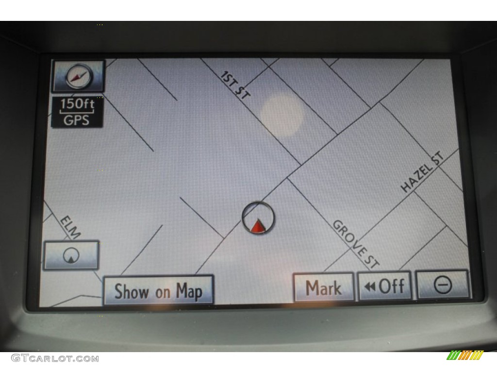 2010 Lexus IS 250 AWD Navigation Photo #76979401