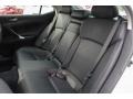 Rear Seat of 2010 IS 250 AWD