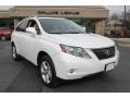 Starfire White Pearl - RX 350 AWD Photo No. 1