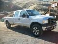 2005 Silver Metallic Ford F250 Super Duty XL Crew Cab 4x4  photo #33