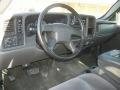 2005 Dark Gray Metallic Chevrolet Silverado 1500 LS Crew Cab 4x4  photo #7