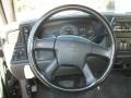 Medium Gray 2005 Chevrolet Silverado 1500 LS Crew Cab 4x4 Steering Wheel