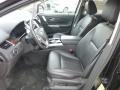 Charcoal Black 2013 Ford Edge Limited AWD Interior Color