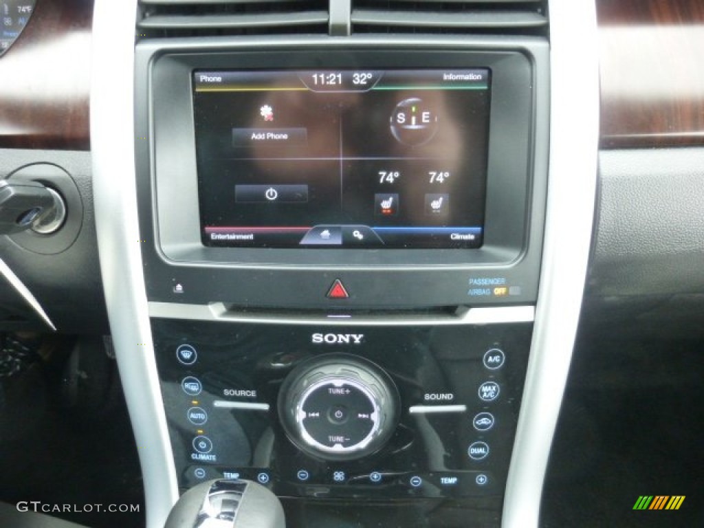 2013 Ford Edge Limited AWD Controls Photos