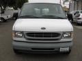 Oxford White - E Series Van E150 Cargo Photo No. 2