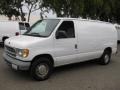 Oxford White - E Series Van E150 Cargo Photo No. 3