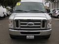 2008 Silver Metallic Ford E Series Van E350 Super Duty XLT 15 Passenger  photo #2