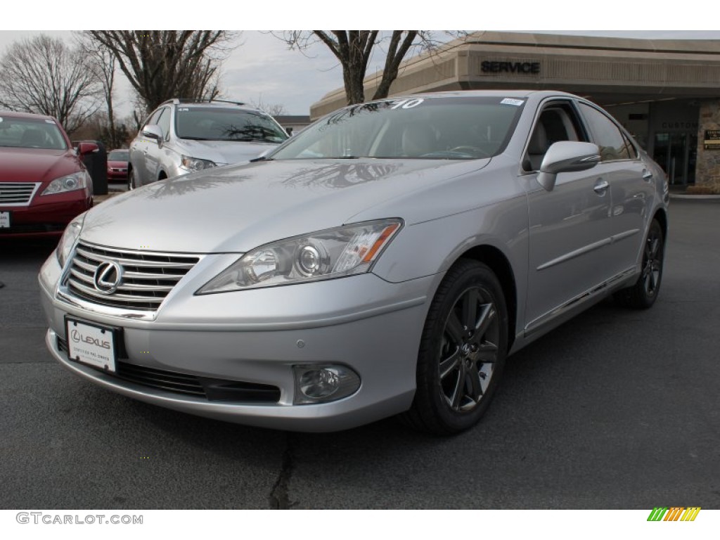 Tungsten Silver Pearl 2010 Lexus ES 350 Exterior Photo #76980534