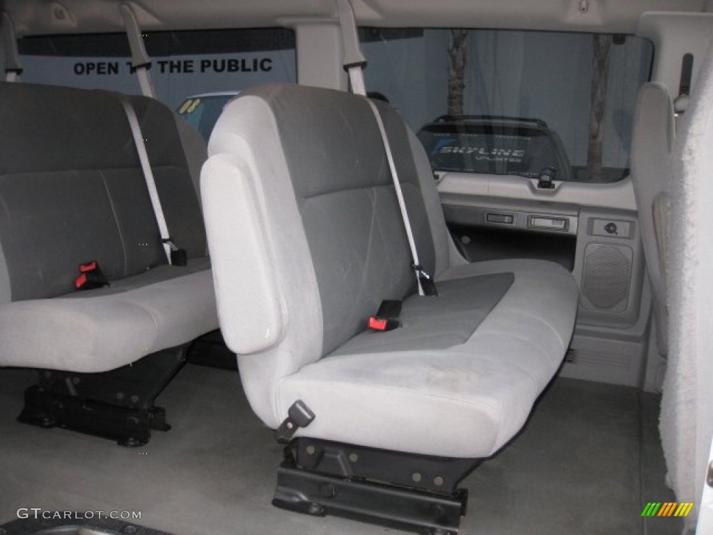 2008 E Series Van E350 Super Duty XLT 15 Passenger - Silver Metallic / Medium Flint photo #7