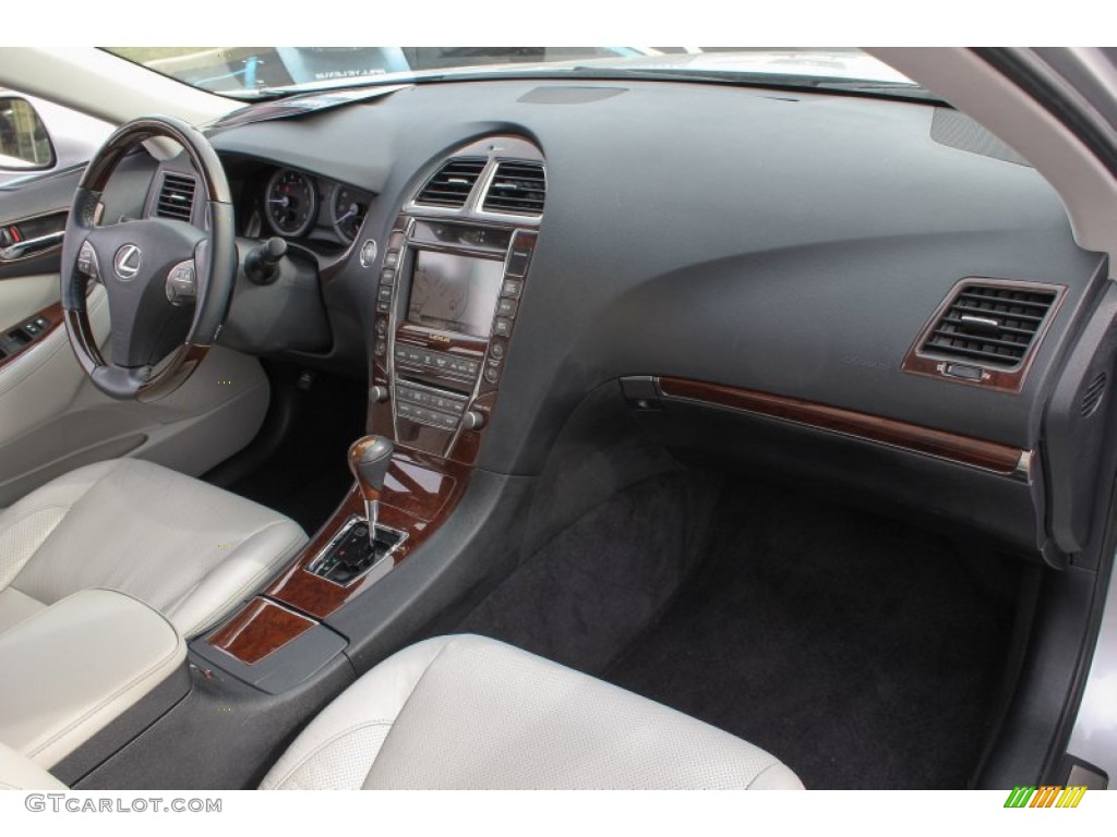 2010 Lexus ES 350 Light Gray Dashboard Photo #76980610