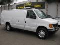 Oxford White - E Series Van E350 Super Duty Commercial Photo No. 1