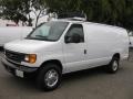 Oxford White - E Series Van E350 Super Duty Commercial Photo No. 3