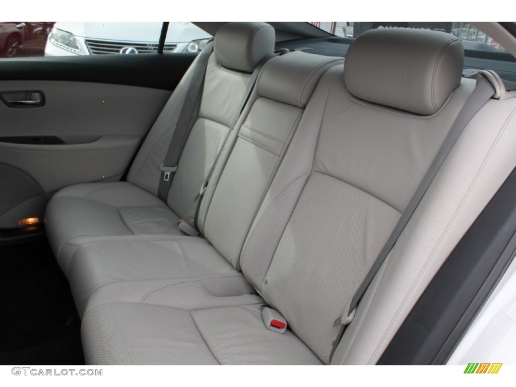 2010 Lexus ES 350 Rear Seat Photo #76980772