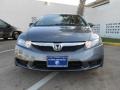 Polished Metal Metallic - Civic DX-VP Sedan Photo No. 2