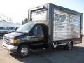 Black - E Series Cutaway E350 Commercial Moving Van Photo No. 3