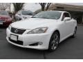 Starfire White Pearl - IS 250C Convertible Photo No. 3