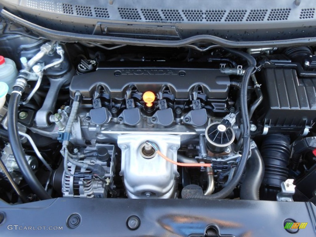 2010 Honda Civic DX-VP Sedan 1.8 Liter SOHC 16-Valve i-VTEC 4 Cylinder Engine Photo #76980937