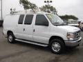 Oxford White 2010 Ford E Series Van E250 XLT Commericial