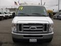 Oxford White - E Series Van E250 XLT Commericial Photo No. 2