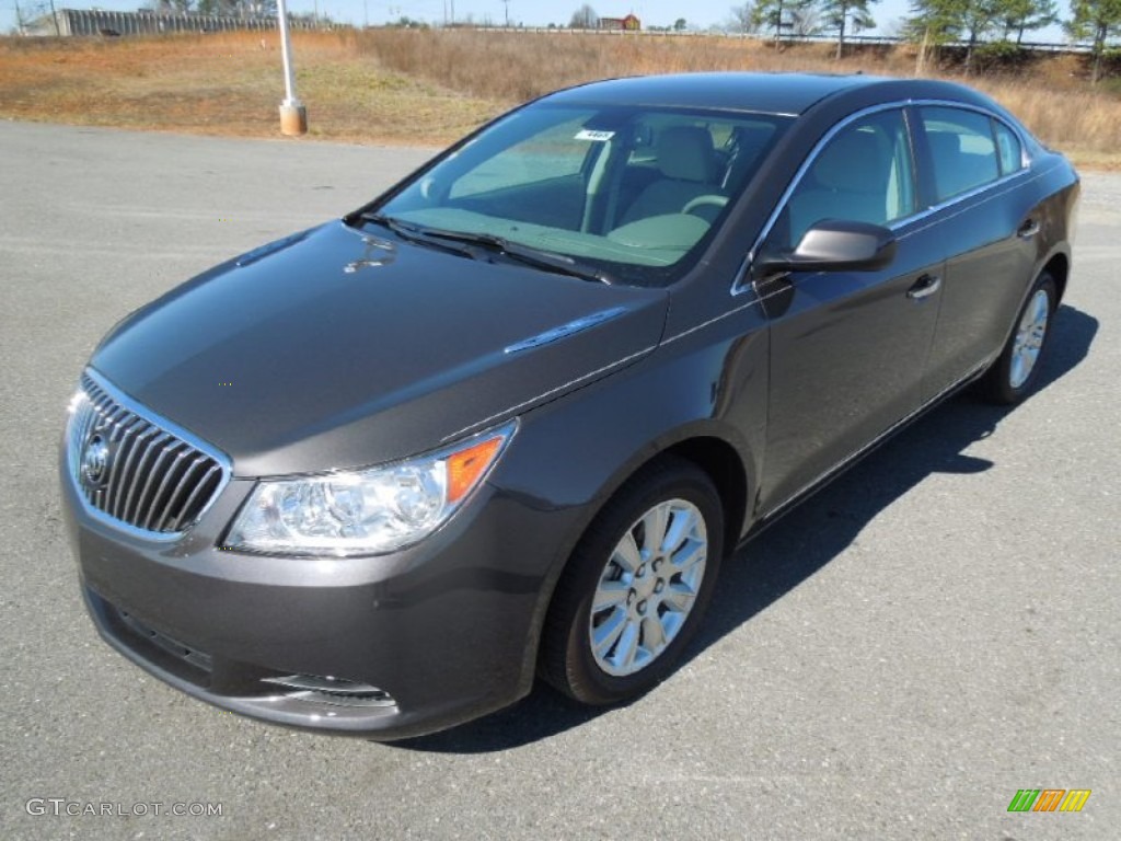 Storm Gray Metallic 2013 Buick LaCrosse FWD Exterior Photo #76981351