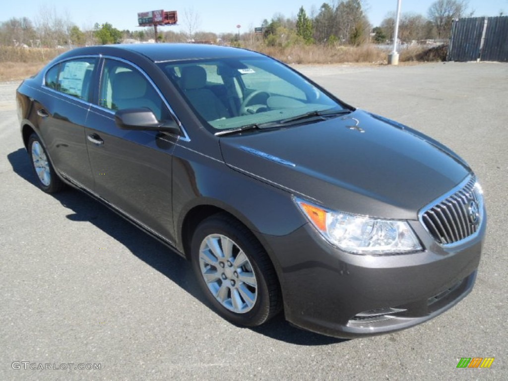 Storm Gray Metallic 2013 Buick LaCrosse FWD Exterior Photo #76981376