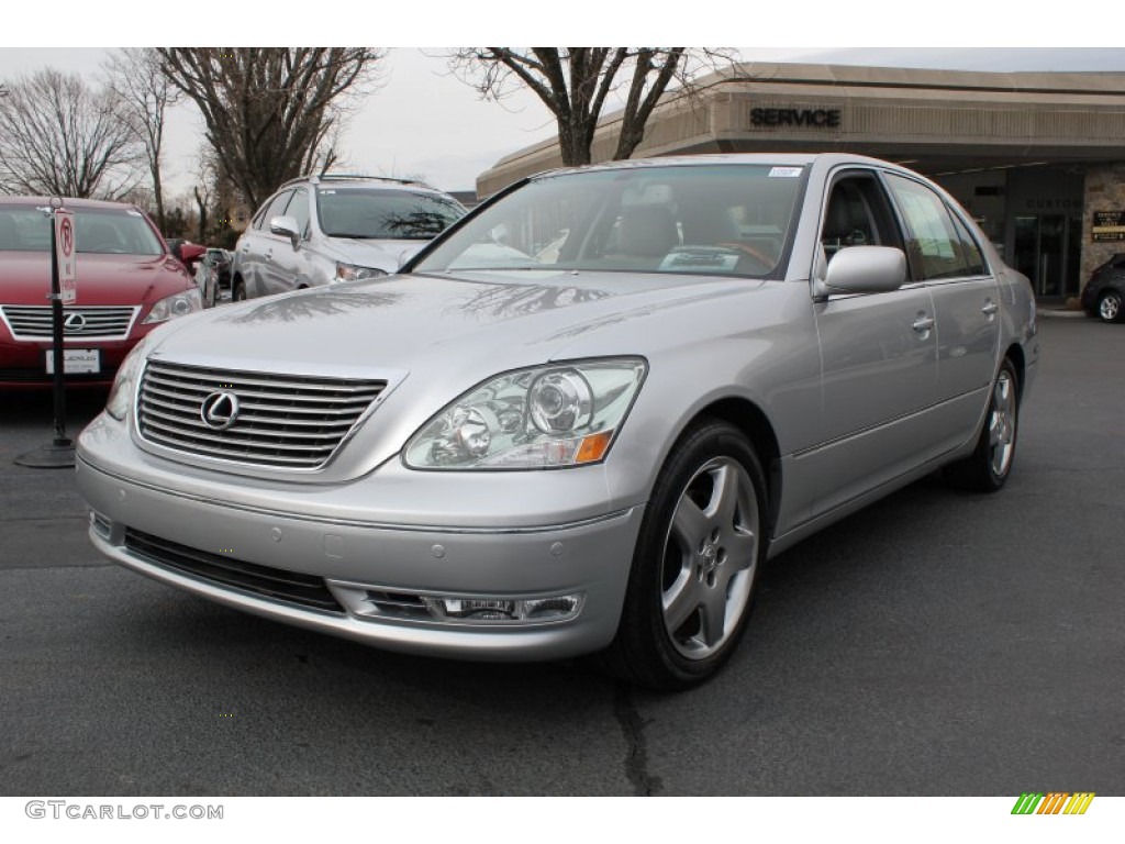 Mercury Metallic 2005 Lexus LS 430 Sedan Exterior Photo #76981573