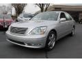 Mercury Metallic 2005 Lexus LS 430 Sedan Exterior